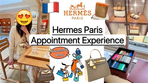 hermes rendezvous en ligne paris|Hermes appointment request.